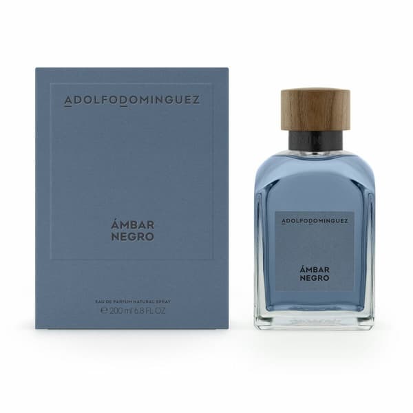 Parfym Herrar Adolfo Dominguez AMBAR NEGRO EDP 200 ml