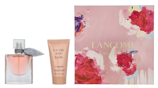 Lancome La Vie Est Belle Giftset 80 ml Edp Spray 30ml/Body Lotion 50ml