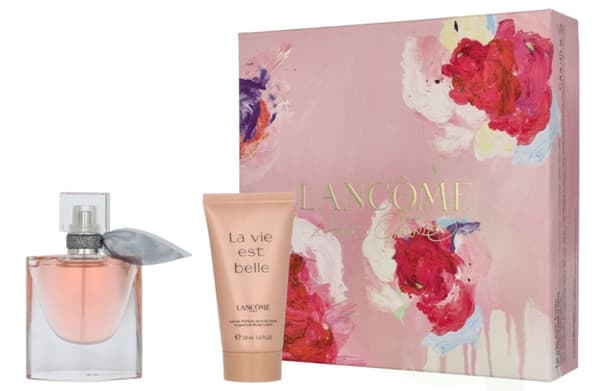 Lancome La Vie Est Belle Giftset 80 ml Edp Spray 30ml/Body Lotion 50ml