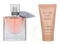 Miniatyrbillede 2 af 5: Lancome La Vie Est Belle Giftset 80 ml Edp Spray 30ml/Body Lotion 50ml