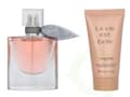 Miniatyrbillede 1 af 5: Lancome La Vie Est Belle Giftset 80 ml Edp Spray 30ml/Body Lotion 50ml