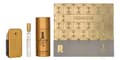 Pikkukuva 3 / 5: Paco Rabanne 1 Million Giftset 210 ml Edt Spray 50 ml/Deo Spray 150 ml/Edt Travel Spray 10 ml