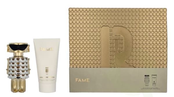 Paco Rabanne Fame Giftset 125 ml Edp Spray 50 ml/Body Lotion 75 ml