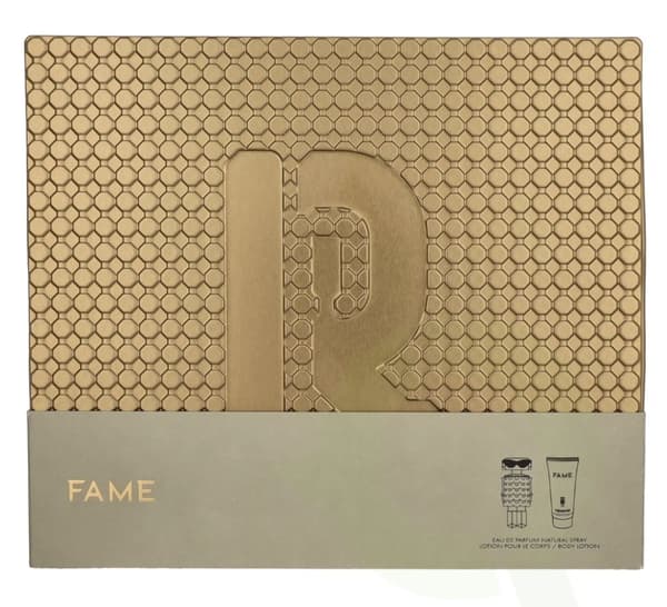 Paco Rabanne Fame Giftset 125 ml Edp Spray 50 ml/Body Lotion 75 ml