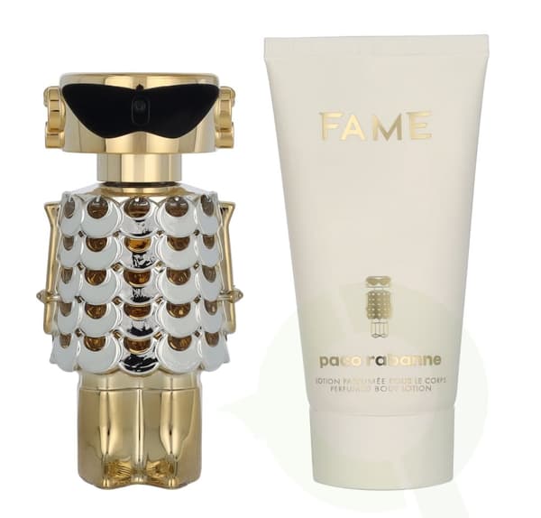 Paco Rabanne Fame Giftset 125 ml Edp Spray 50 ml/Body Lotion 75 ml