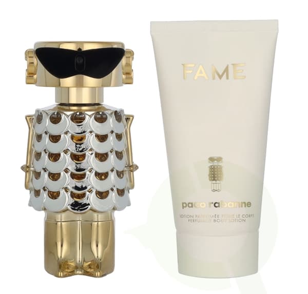 Paco Rabanne Fame Giftset 125 ml Edp Spray 50 ml/Body Lotion 75 ml