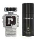 Pikkukuva 1 / 5: Paco Rabanne Phantom Giftset 250 ml Edt Spray 100 ml / Deodorant Spray 150 ml