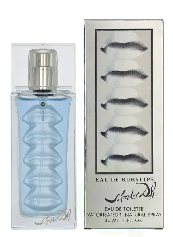 Salvador Dali Eau De Rubylips Edt Spray 30 ml
