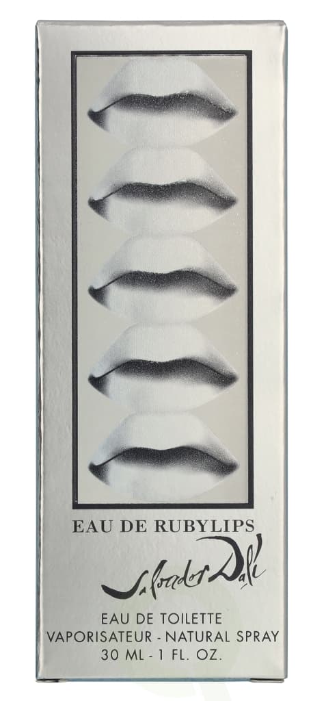 Salvador Dali Eau De Rubylips Edt Spray 30 ml