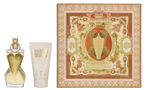 Jean Paul Gaultier Divine Giftset 125 ml Edp Spray 50ml/Body Lotion 75ml