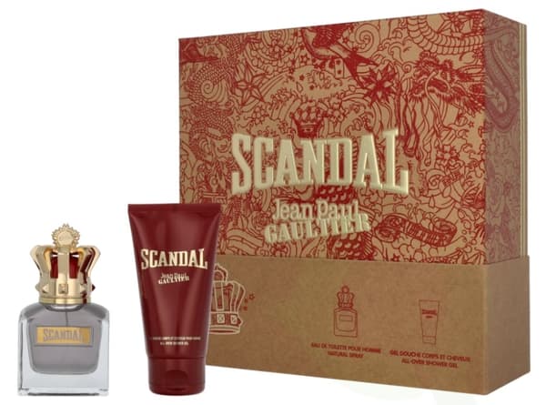 Jean Paul Gaultier J.P Gaultier Scandal Pour Homme Giftset 125 ml Edt Spray 50 ml/Shower Gel 75 ml