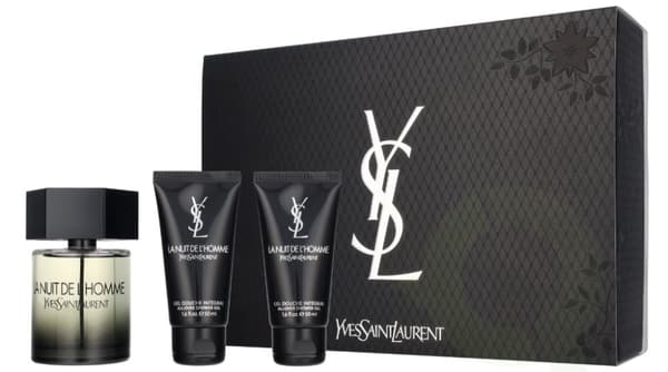 Yves Saint Laurent YSL La Nuit De L'Homme Giftset 200 ml Edt Spray 100ml/2x Shower Gel 50ml