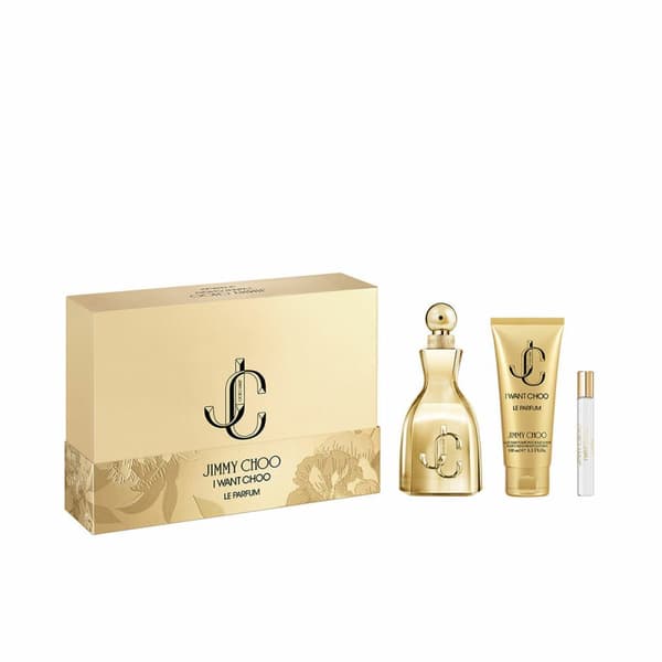 Parfymset Damer Jimmy Choo I WANT CHOO 3 Delar