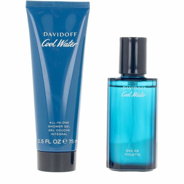 Naisten parfyymisetti Davidoff COOL WATER 2 Kappaletta