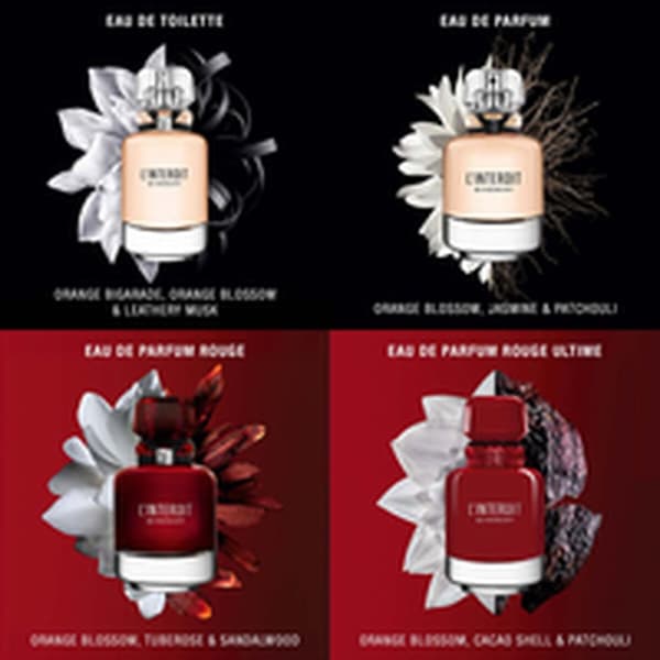 Parfym Damer Givenchy L'Interdit Rouge Ultime 35 ml
