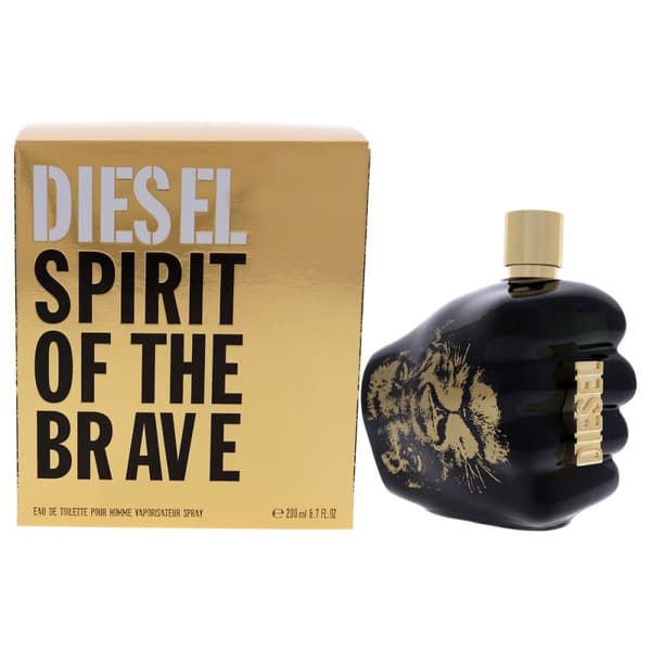 Parfym Herrar Diesel Spirit Of The Brave EDT 200 ml