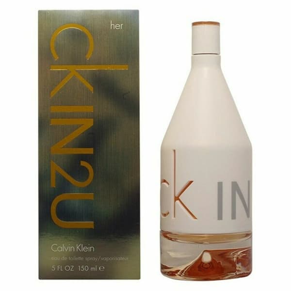 Naisten parfyymi Calvin Klein CK In2U EDT 50 ml (1 osaa)