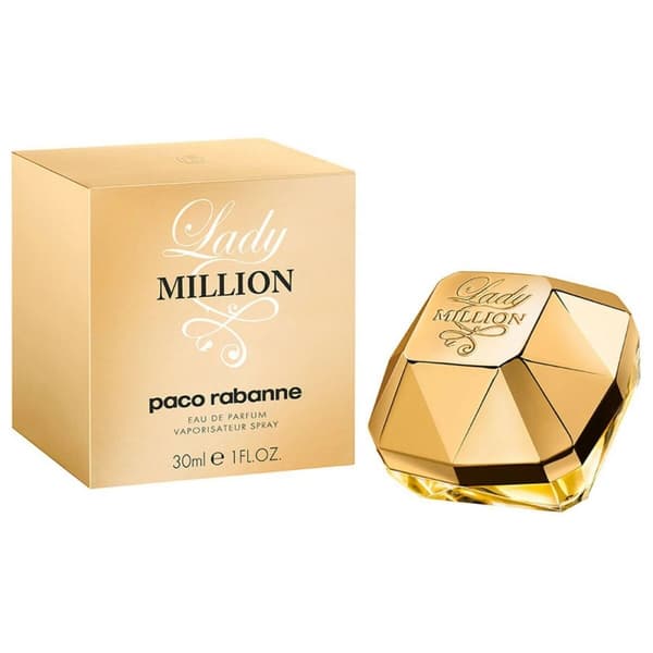 Naisten parfyymi Paco Rabanne Lady Million EDP 30 ml
