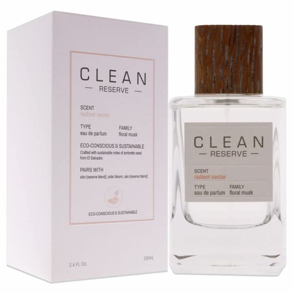 Naisten parfyymi Clean Radiant Nectar EDP 100 ml