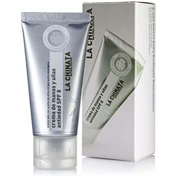Handkräm La Chinata Antiaging Hand & Nail Cream Spf 8 50 ml