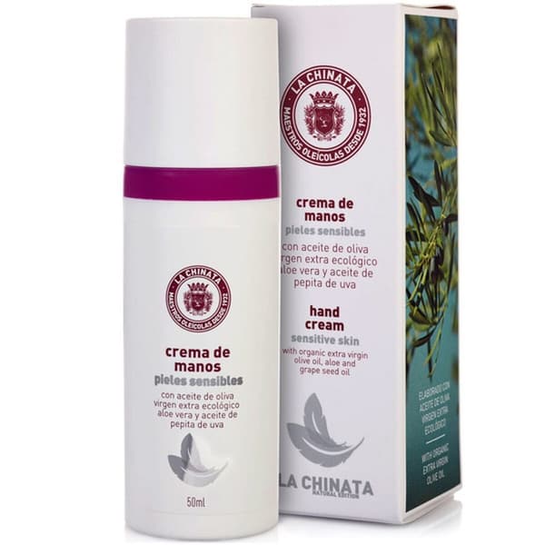 Handkräm La Chinata Sensitive 50 ml