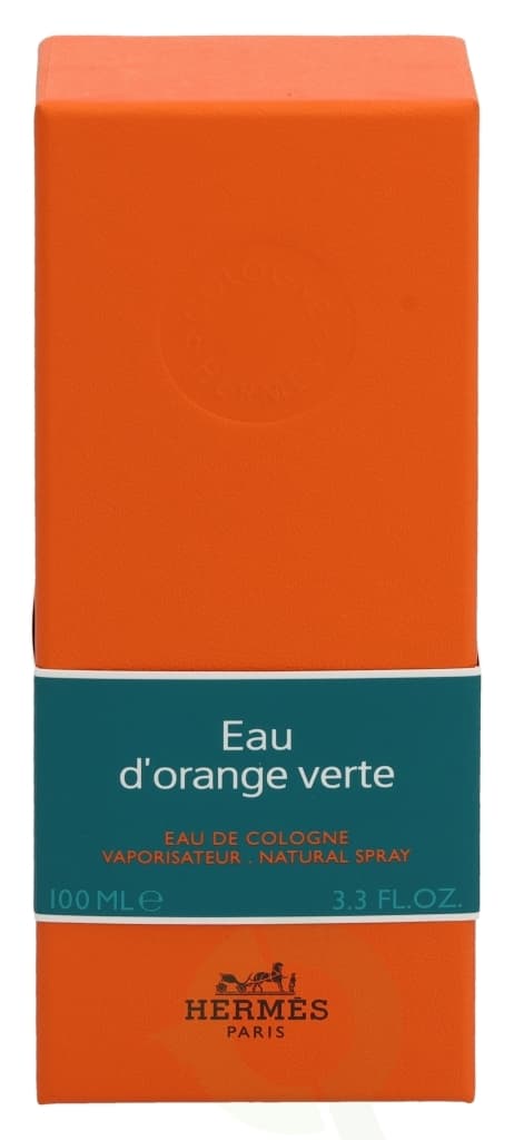 Hermes Eau D'Orange Verte Edc Spray 100 ml