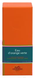 Miniatyrbilde 5 av 5: Hermes Eau D'Orange Verte Edc Spray 100 ml