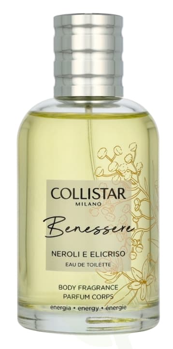 Collistar Benessere Neroli And Helichrysum Edt Spray 100 ml