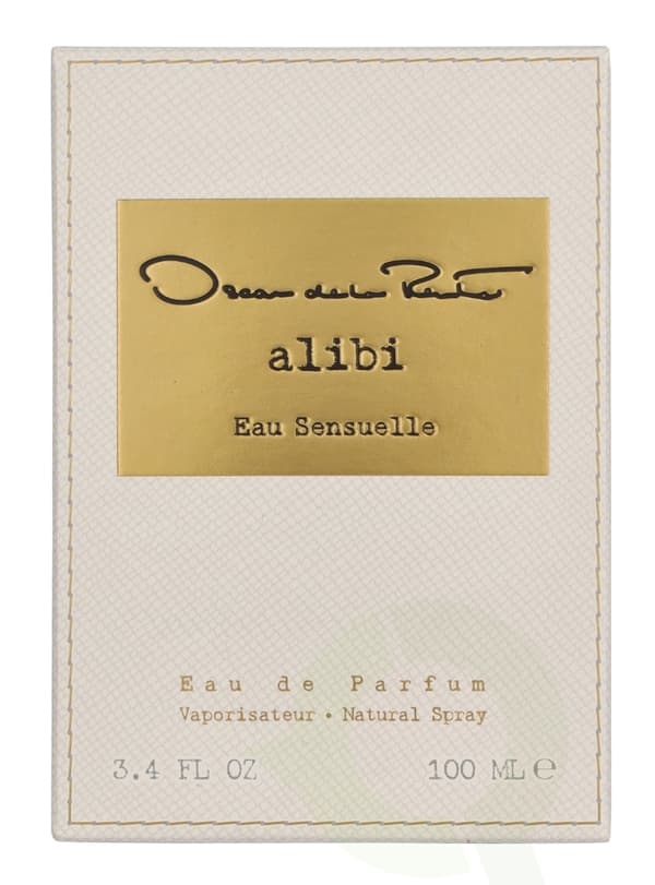 Oscar De La Renta Alibi Eau Sensuelle Edp Spray 100 ml