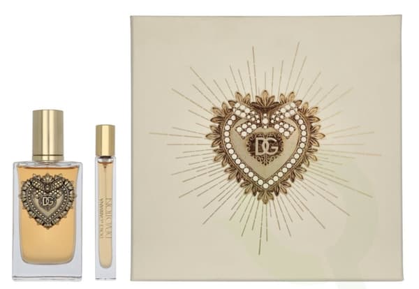 Dolce & Gabbana Devotion Giftset 110 ml Edp Spray 100/Edp Spray 10ml