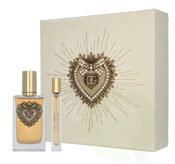 Dolce & Gabbana Devotion Giftset 110 ml Edp Spray 100/Edp Spray 10ml