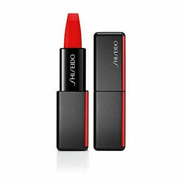 Läppstift Modernmatte Shiseido 4045787424287 Vit Röd (4 g)