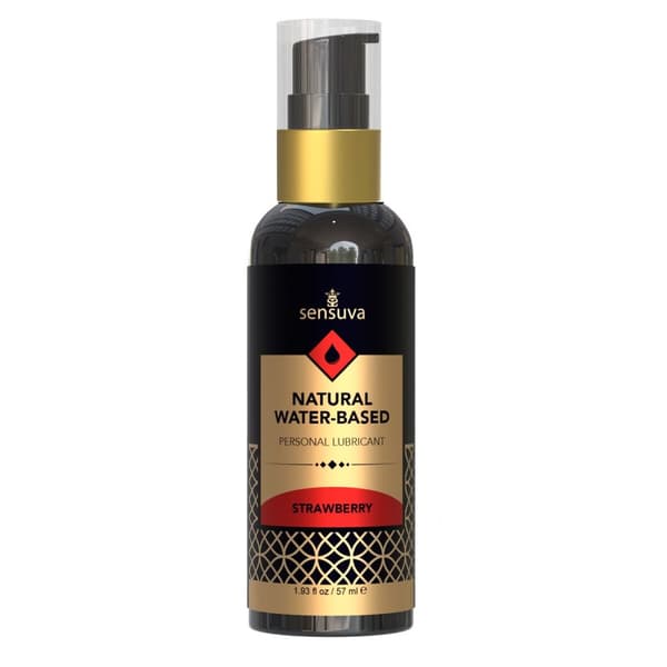 Fugtgivende Vaginalcreme Strawberry Sensuva