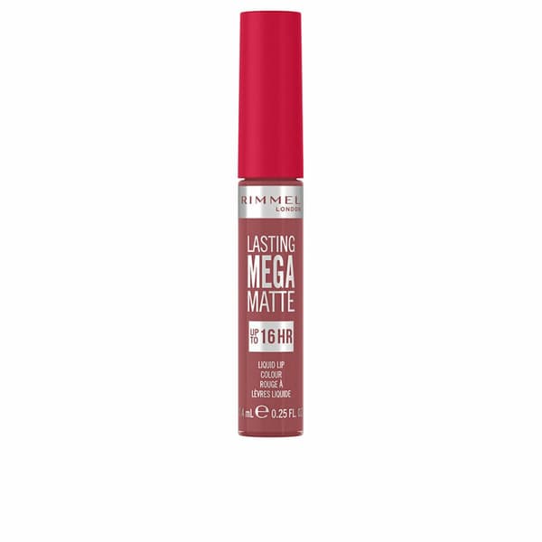 Läppstift Rimmel London Lasting Mega Matte Vätska Nº 210 Rose & shine 7,4 ml