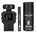 Miniatyrbilde 2 av 5: Paco Rabanne Phantom Giftset 260 ml Edp Spray 100 ml/Deodorant Spray 150 ml/Edp Travel Spray 10 ml