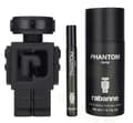 Miniatyrbilde 1 av 5: Paco Rabanne Phantom Giftset 260 ml Edp Spray 100 ml/Deodorant Spray 150 ml/Edp Travel Spray 10 ml