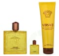 Miniatyrbilde 1 av 5: Versace Eros Energy Giftset 250 ml Edp Spray 100ml/Bath & Shower Gel 150ml/Mini