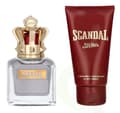 Miniatyrbilde 1 av 5: Jean Paul Gaultier Scandal Pour Homme Giftset 125 ml Edt Spray 50ml/All-Over Shower Gel 75ml