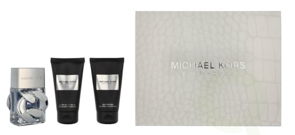 Michael Kors Pour Homme Giftset 150 ml Edp Spray 50ml/Shower Gel 50ml/After Shave Balm 50ml