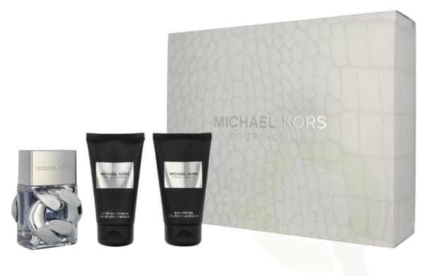 Michael Kors Pour Homme Giftset 150 ml Edp Spray 50ml/Shower Gel 50ml/After Shave Balm 50ml