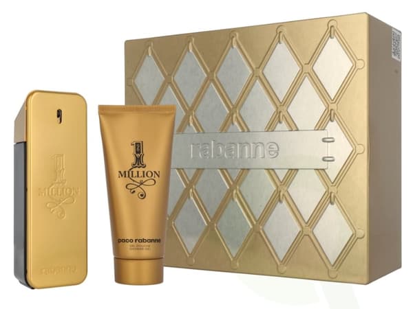 Paco Rabanne 1 Million Giftset 200 ml Edt Spray 100ml/Shower Gel 100ml