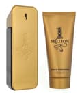 Miniatyrbillede 1 af 5: Paco Rabanne 1 Million Giftset 200 ml Edt Spray 100ml/Shower Gel 100ml