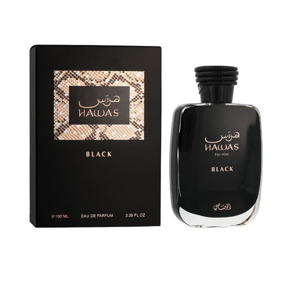 Rasasi Hawas Black edp 100ml - Parfym