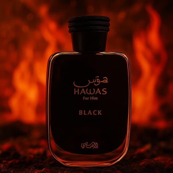 Rasasi Hawas Black edp 100ml - Parfym