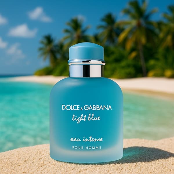 Dolce & Gabbana Light Blue Eau Intense Pour Homme edp 100ml - Parfym