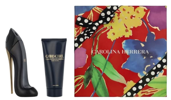 Carolina Herrera Good Girl Giftset 150 ml Edp Spray 50ml/Body Loiton 100ml