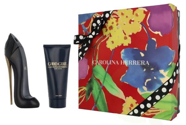 Carolina Herrera Good Girl Giftset 150 ml Edp Spray 50ml/Body Loiton 100ml