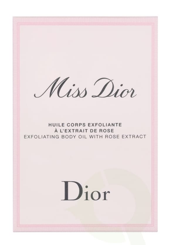 Dior Miss Dior Body Scrub Miss Dior Rose Gommage Corps 175 ml