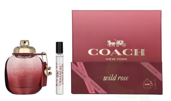 Coach Wild Rose Giftset 57.5 ml Edp Spray 50ml/Edp Spray 7,5ml