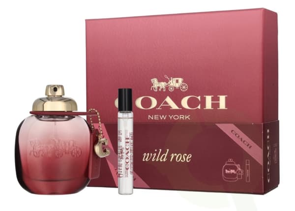 Coach Wild Rose Giftset 57.5 ml Edp Spray 50ml/Edp Spray 7,5ml